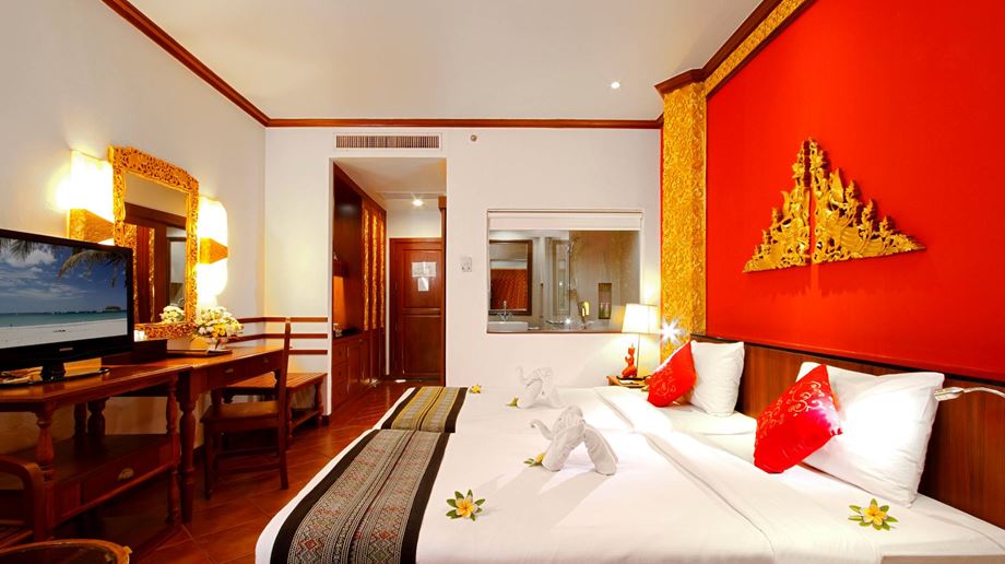 Rejser til Thailand, Phuket, Kata Palm Resort & Spa, superior pool view værelse