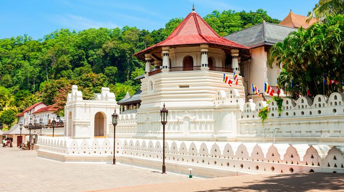 Sri Lanka Kandy The Kandy Dalada Palace