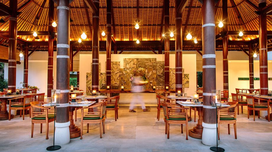 Indonesien, Bali, Como Uma Ubud, Restaurant Kemiri