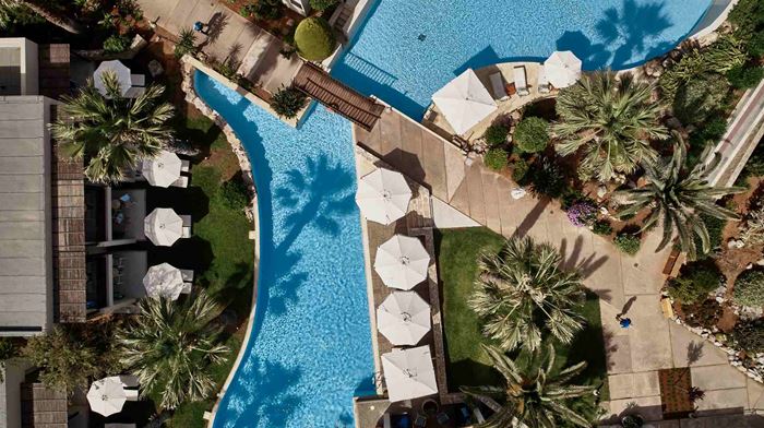 Grækenland Cretan Malia Parks hotel pools på Kreta