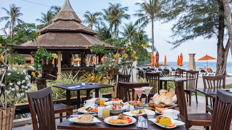 Thailand Phuket Beyond Kata Beach Resort Atrium Cafe