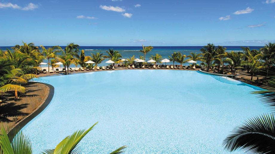 Rejser til Mauritius, Victoria Beachcomber Resort & Spa, Poolområde for alle gæster