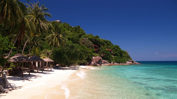malaysia-tioman-island-jamala-resort-strand-Beach