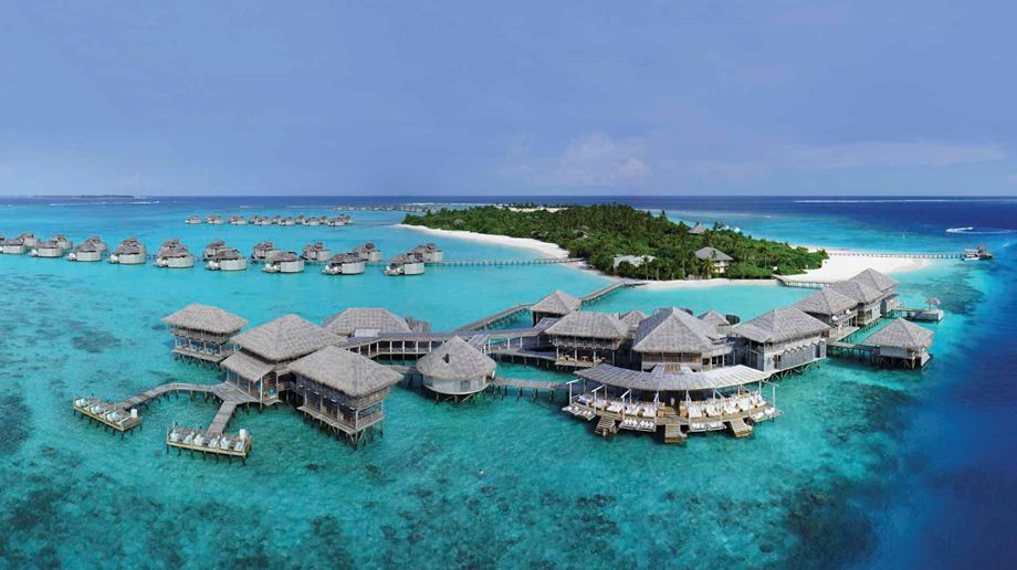 Rejser til Maldiverne, Six Senses Laamu, Chill Bar, Zen og Longitude Restaurant