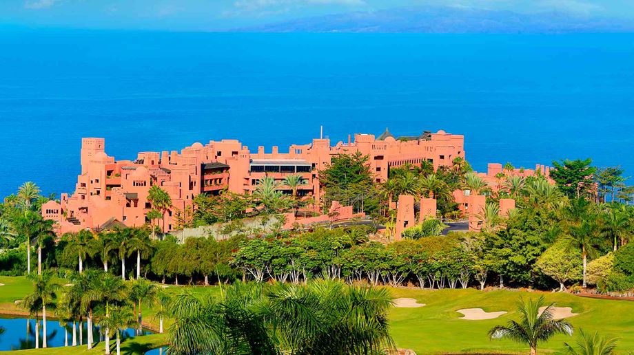 Rejser til Spanien, Tenerife, Ritz-Carlton Abama, golfbane