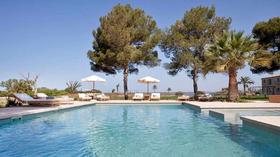 Rejser til Spanien Mallorca, Fontsanta Termal Spa & Wellness, main pool