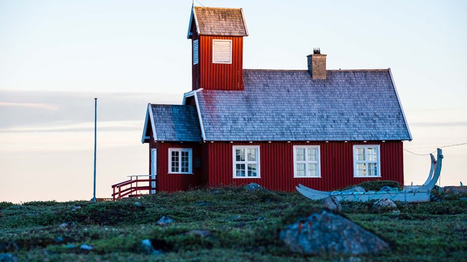 Grønland Ilimanaq Lodge Ilimanaq, Restaurant KOKS, Gourmet, Gastronomi, Kirke