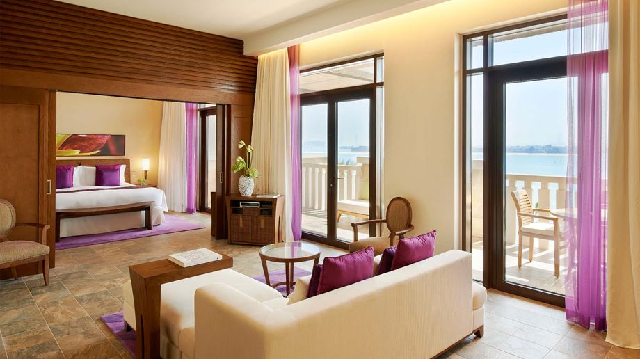 Dubai Sofitel Dubai The Palm Resort & Spa Prestige Suite