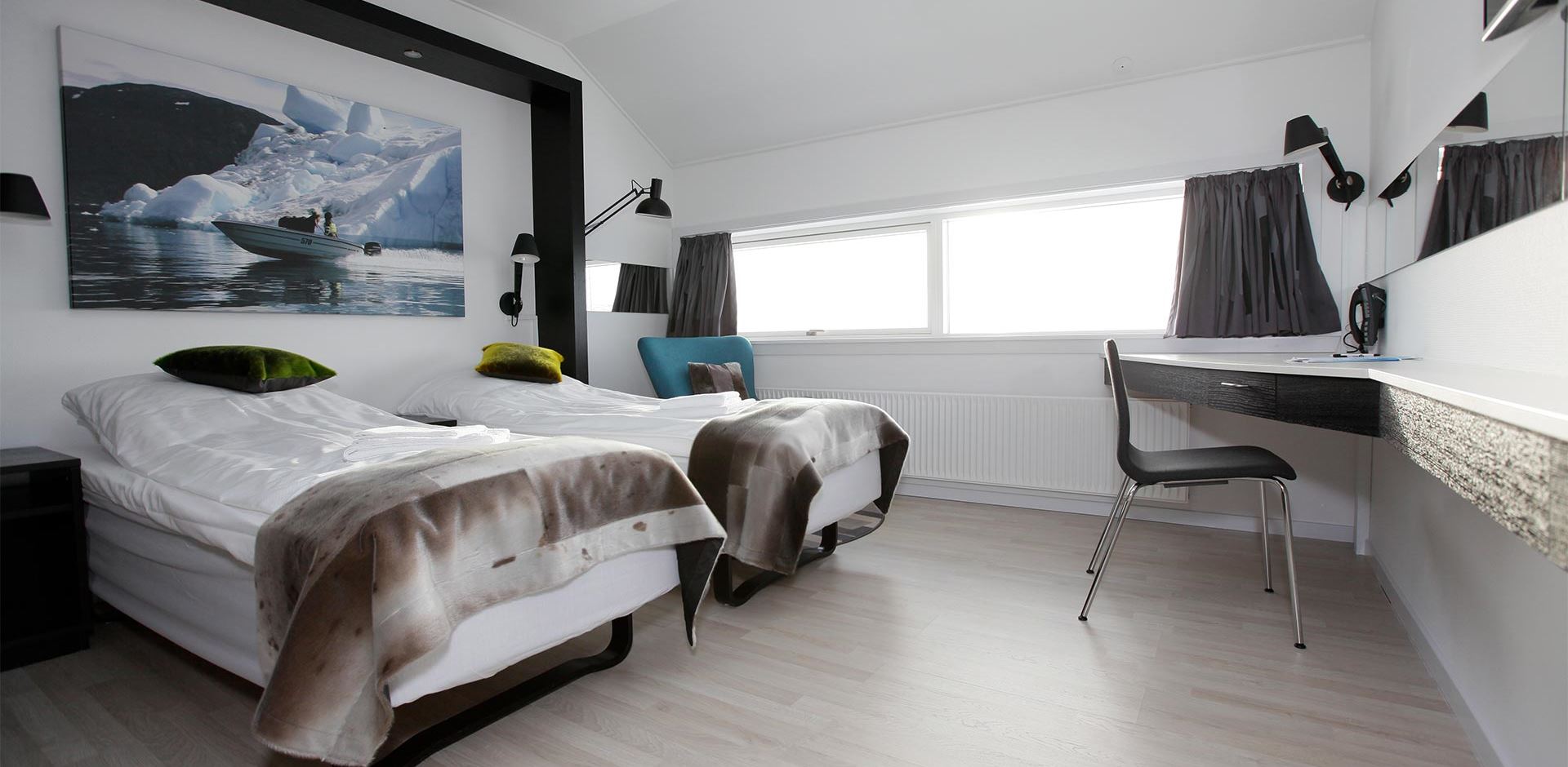 Grønland Hotel Qaqortoq, Dobbeltværelse, Julianehåb