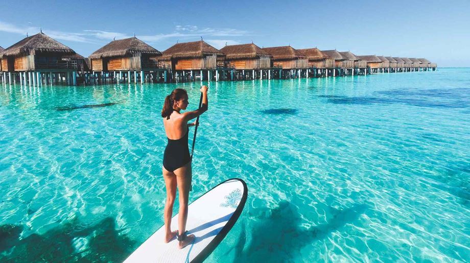Rejser til Maldiverne, Constance Moofushi Maldives, paddle