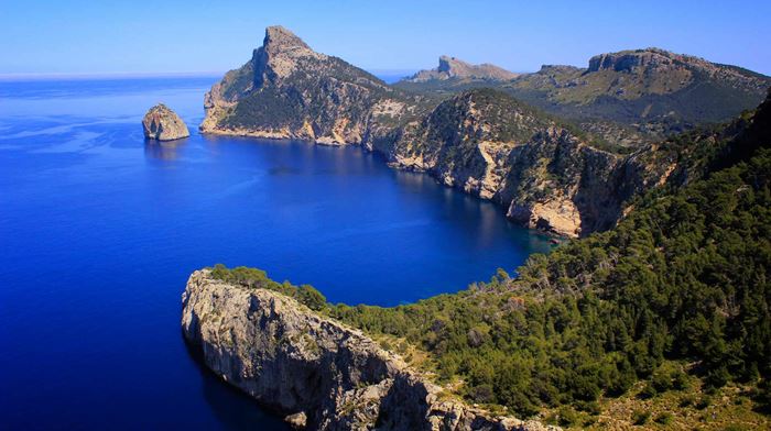 Spanien, Mallorca Cap Formentor Peninsula