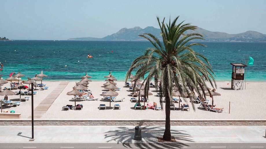 Rejser til Spanien, Mallorca Hoposa Uyal, beach