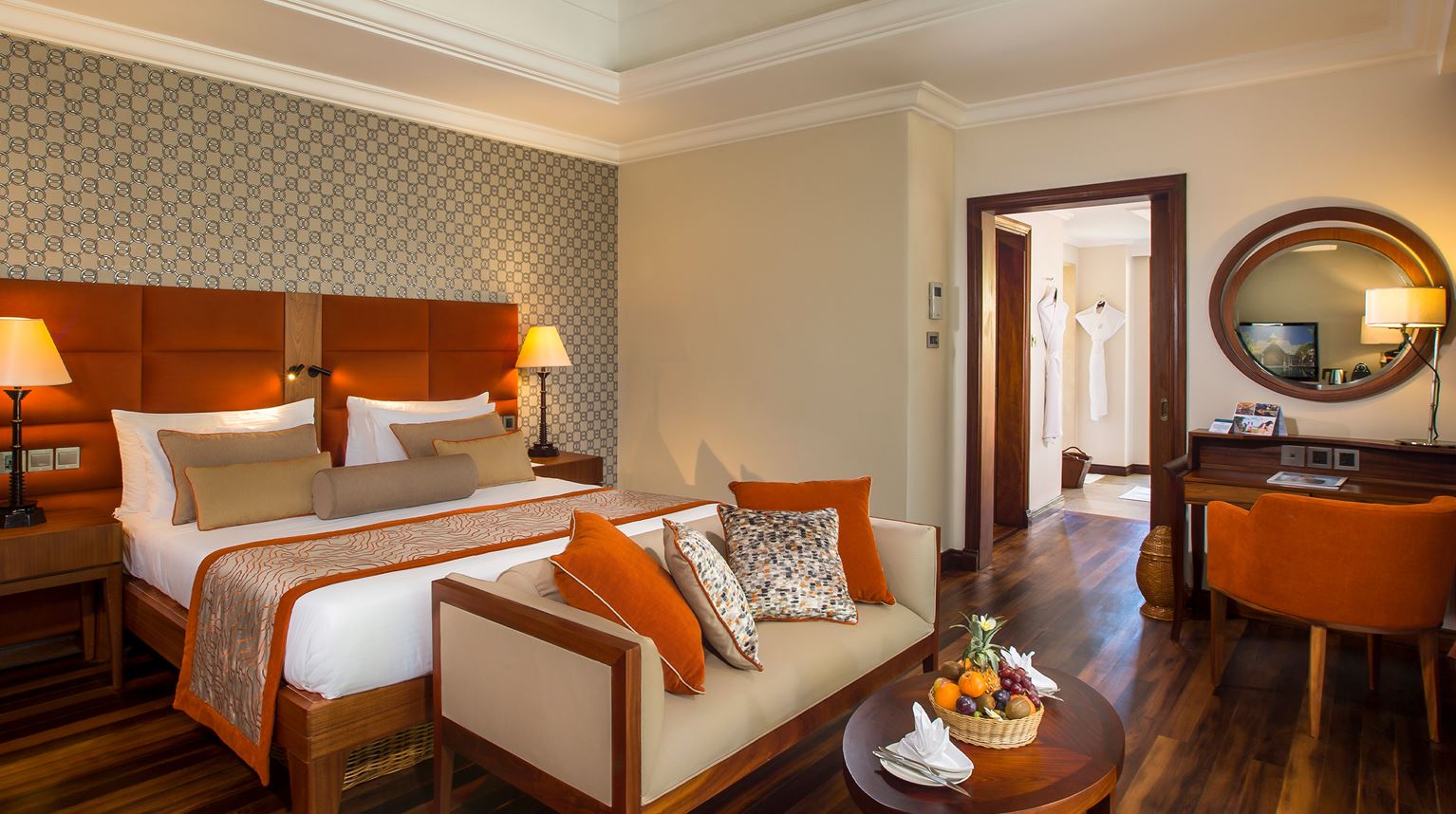Rejser til Maurtius, Maradiva Villas Resort & Spa, Soveværelse i en Luxury Suite Pool Villa
