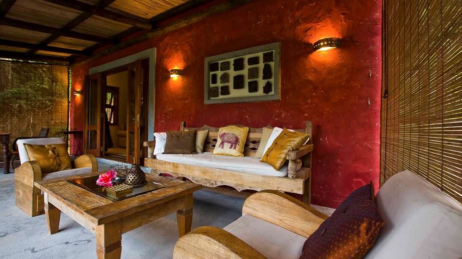 Rejser til Mauritius, Lakaz Chamarel Exclusive Lodge, Garden Pool Suite "Kithnou"