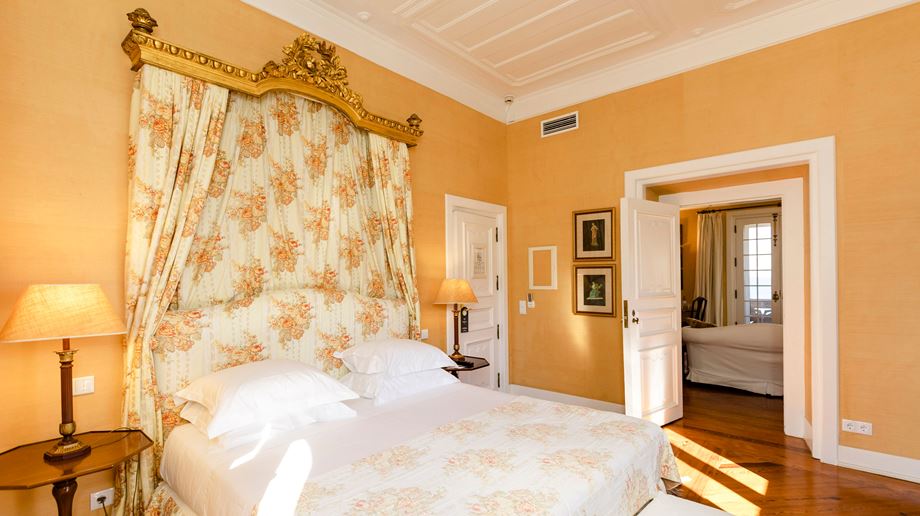 Portugal Cascais Hotel Albatroz Suite Bedroom