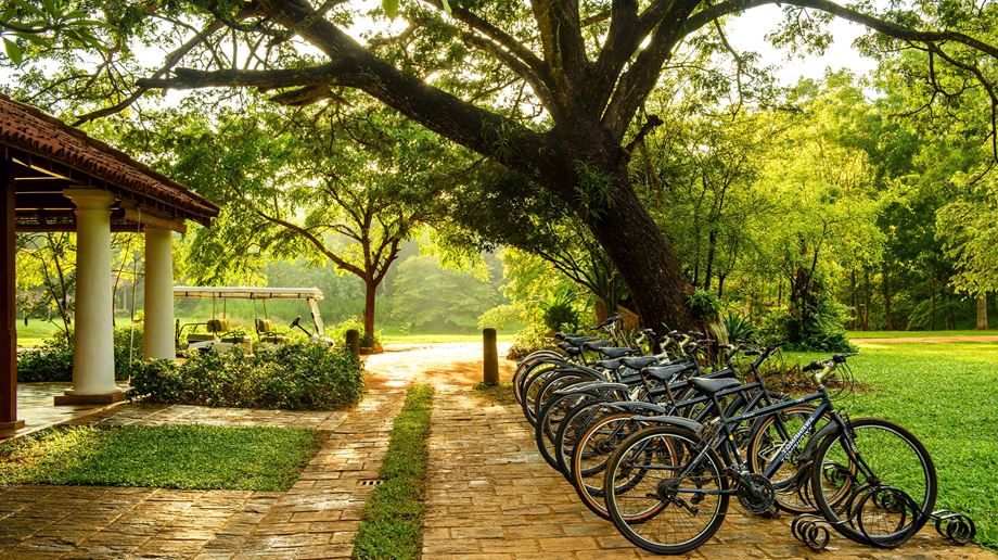 Sri Lanka Uga Ulagalla Cykler Til Gaesterne