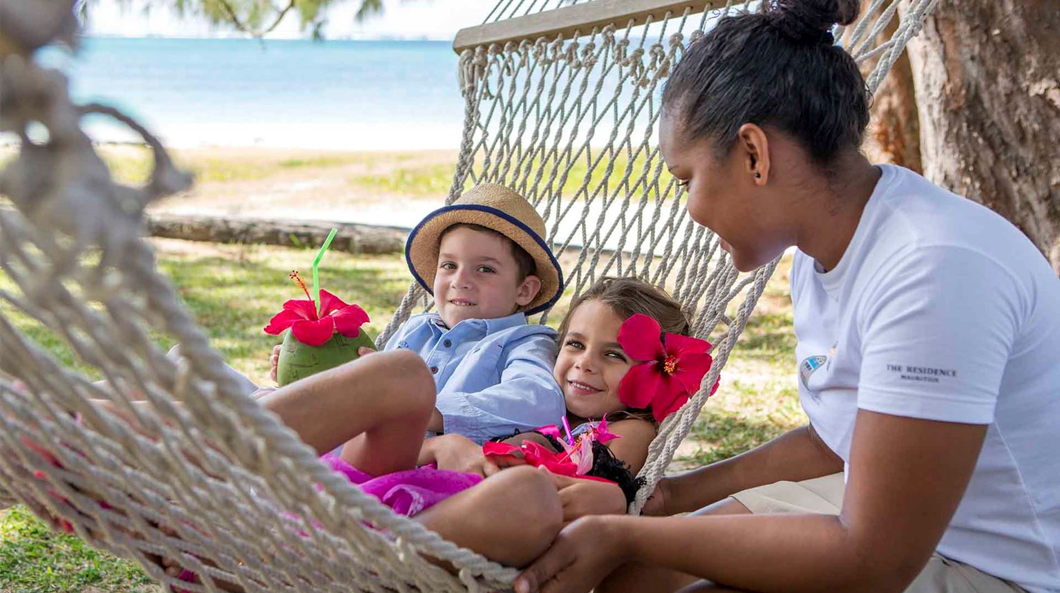 Rejser til Mauritius, The Residence Mauritius, Børneklubben