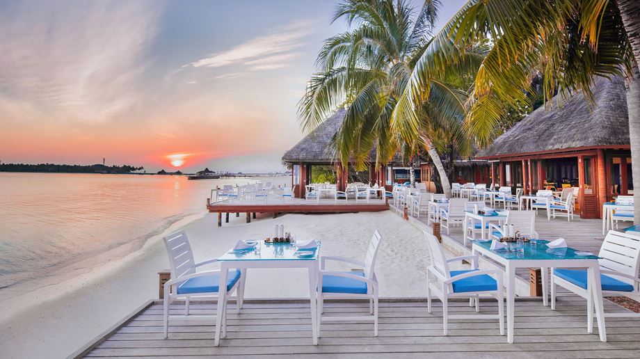 Rejser til Maldiverne, Conrad Maldives Rangali Island, Vilu restaurant