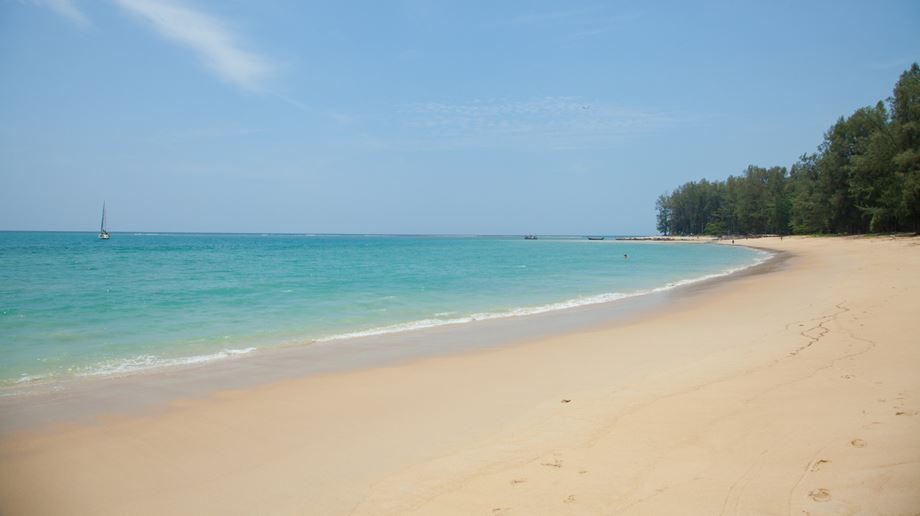 Rejse til Thailand, Phuket, Dewa Phuket Beach Resort, stranden
