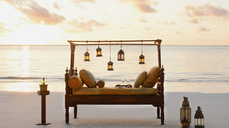 Romantik på Breezes Beach Club & Spa, Zanzibar