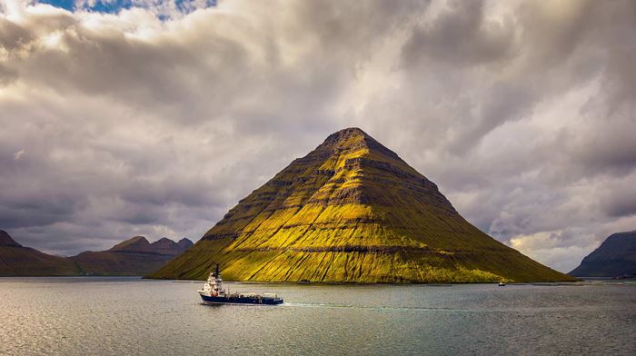 rejser til Færøerne, Kunoy View, Klaksvik