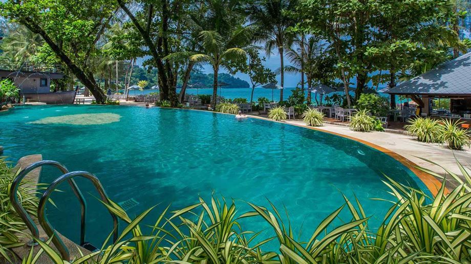 Rejse til Thailand, Khao Lak, Moracea by Khao Lak Resort, pool