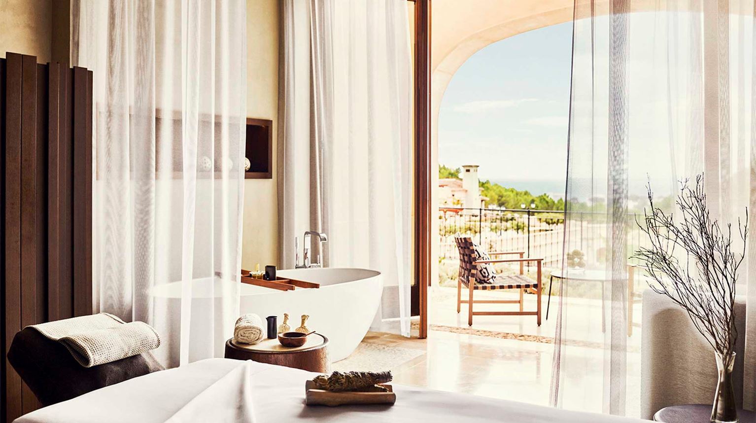 Rejser til Spanien, Mallorca, Cap Vermell Grand Hotel, spa suite