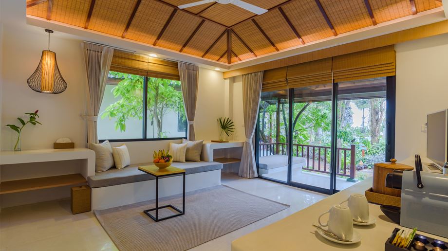 Thailand, Koh Samui, Paradise Beach Resort, Deluxe Villa