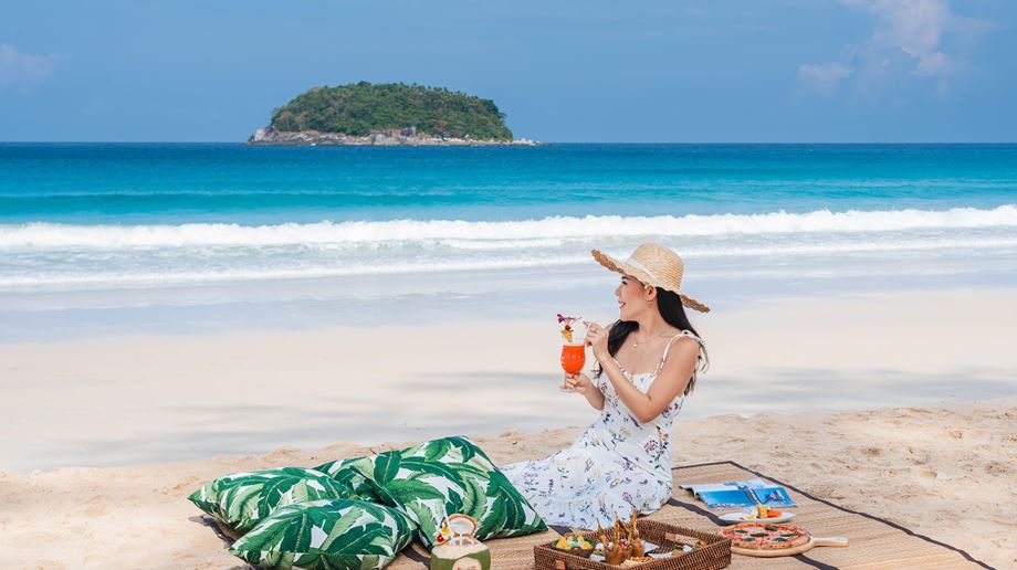 Thailand Phuket Beyond Kata Beach Resort Stranden