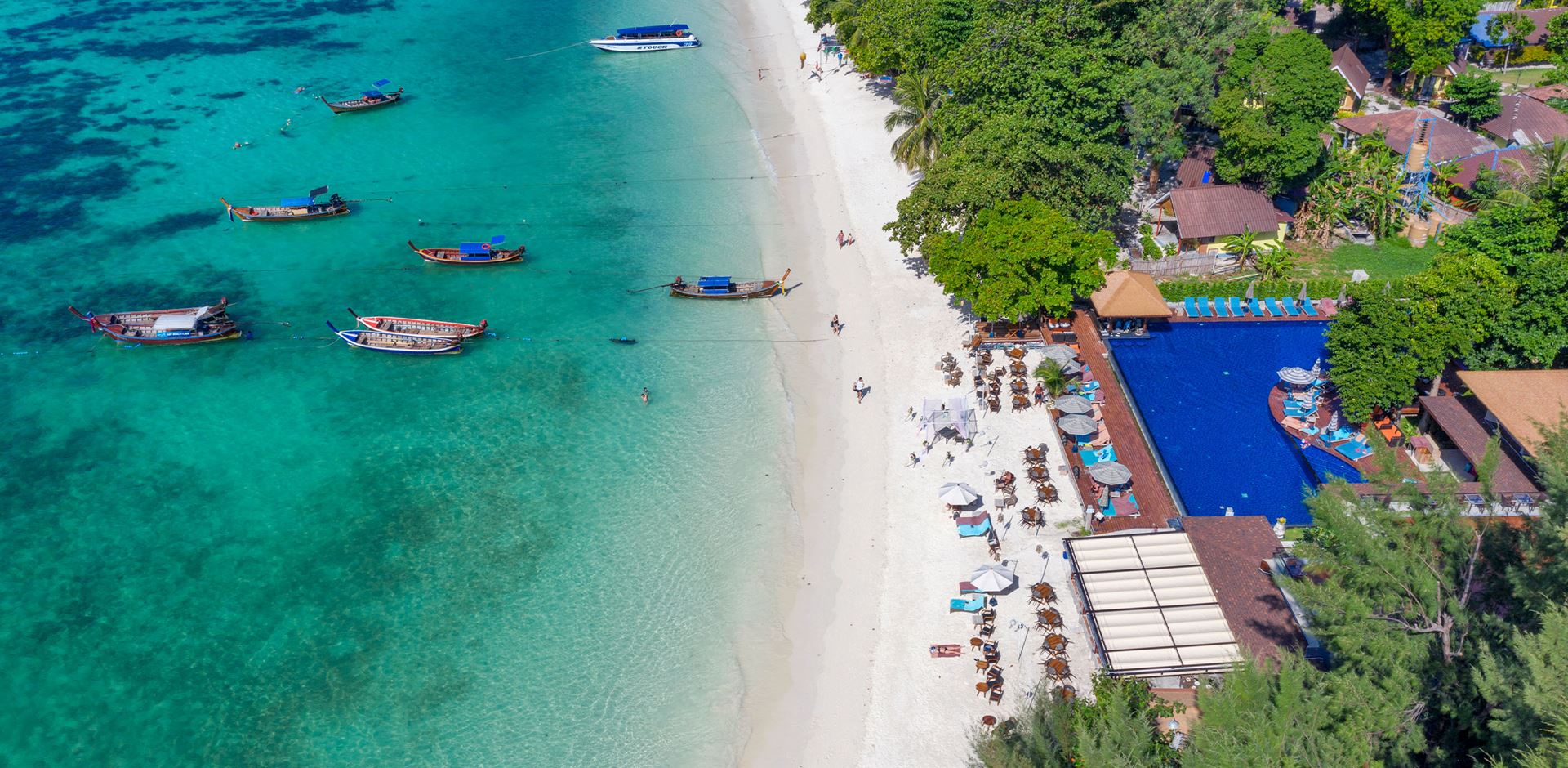Thailand, Koh Lipe, Akira Lipe Resort, Resort Overview