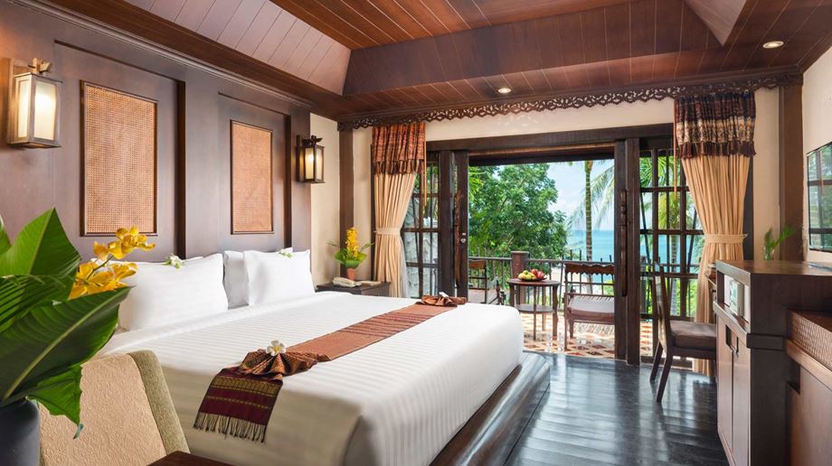 Thailand, Koh Phangan, Panviman Resort, Superior værelse