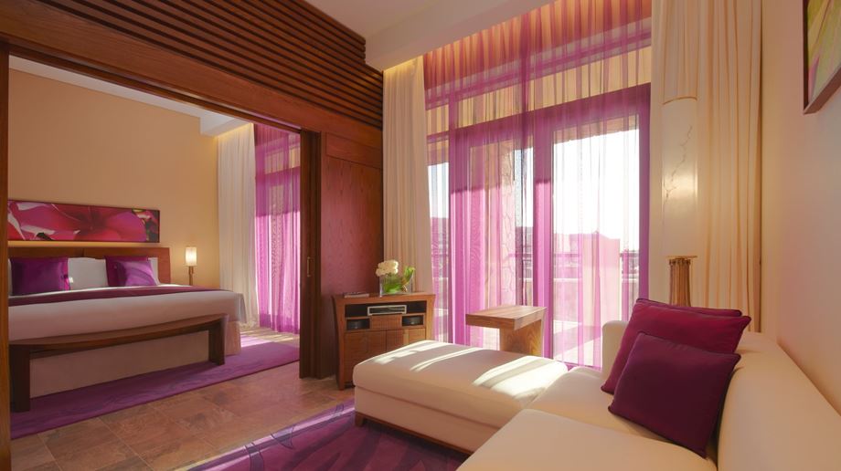 Dubai Sofitel Dubai The Palm Resort & Spa Junior Suite