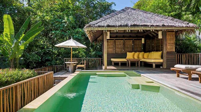 Thailand, Koh Yao Noi, Six Senses Yao Noi, Hideaway Pool Villa 