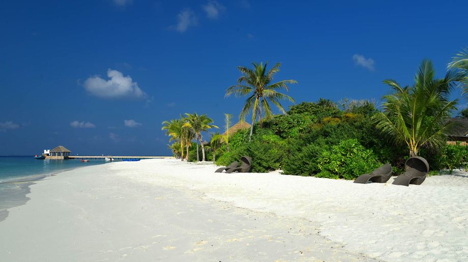 Rejser til Maldiverne, Kudafushi Resort & Spa, str