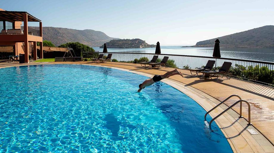 Grækenland, Kreta, Domes Of Elounda, Voken Pool, Adults Only Pool