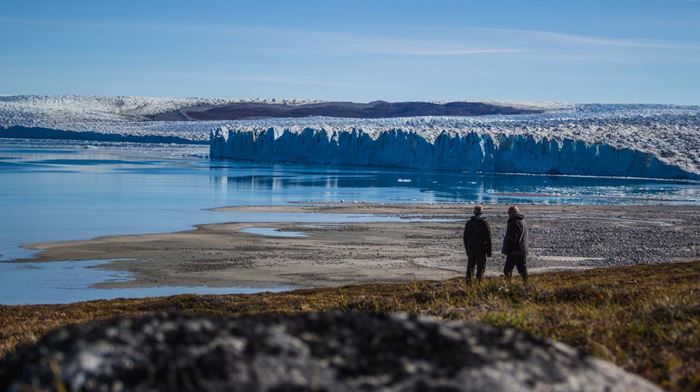 Grønland Ilimanaq Lodge Ilimanaq, Glacieradventure, Udflugt, Vand, Natur