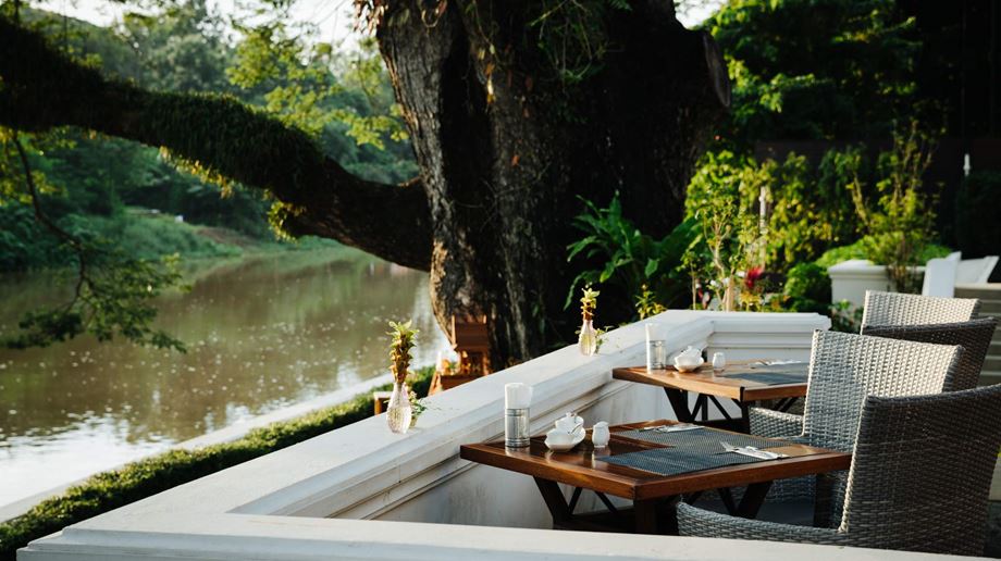 Thailand, Chiang Mai, Na Nirand Romantic Boutique Resort, River View