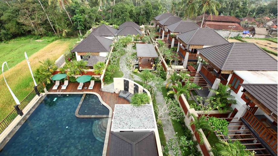 Indonesien, Bali, Ubud, Indonesien, Bali, Ubud, Onje Resort And Villas Ubud, Resort View