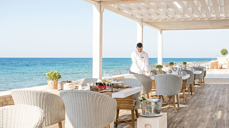 Rejser til Grækenland, Kreta, Grecotel Lux Me White Palace, Tavernaki Restaurant