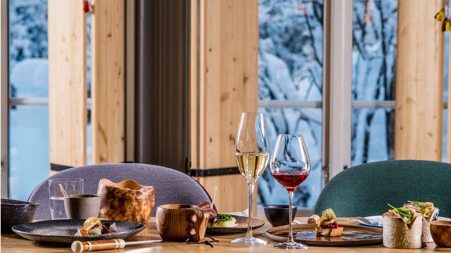 Sverige Lapland Icehotel Chefs Table 