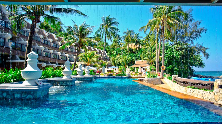 Rejser til Thailand, Phuket, Beyond Resort Karon, bar pool