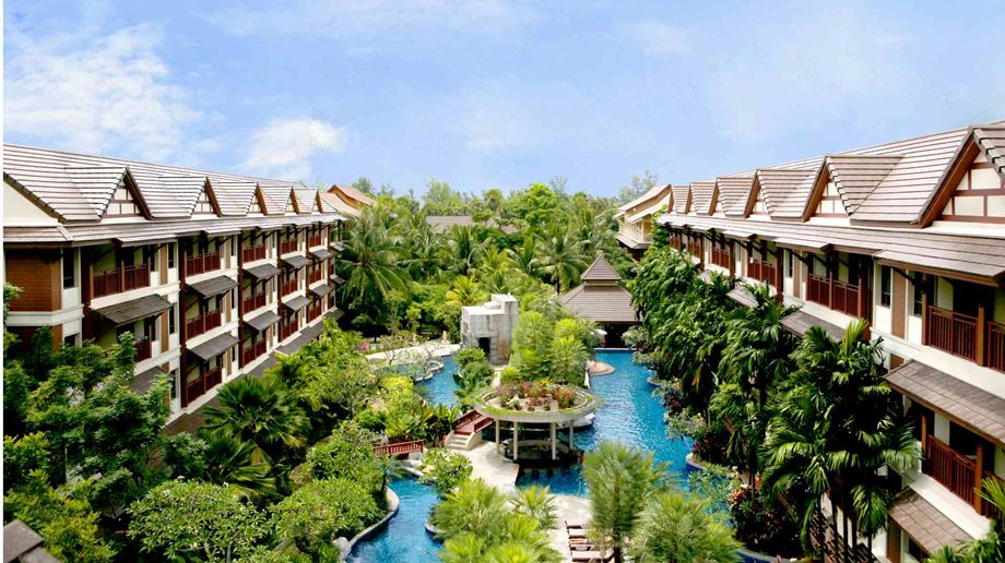 Rejser til Thailand, Phuket, Kata Palm Resort & Spa, udsigt