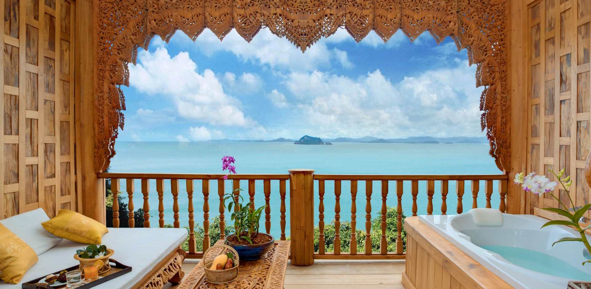 Thailand, Koh Yao Yai, Santhiya Koh Yao Yai Resort & Spa, Supreme Deluxe Værelse