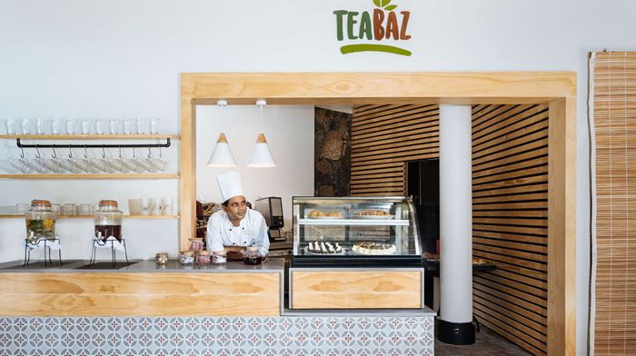 Smag lokal te i te-baren TeaBaz