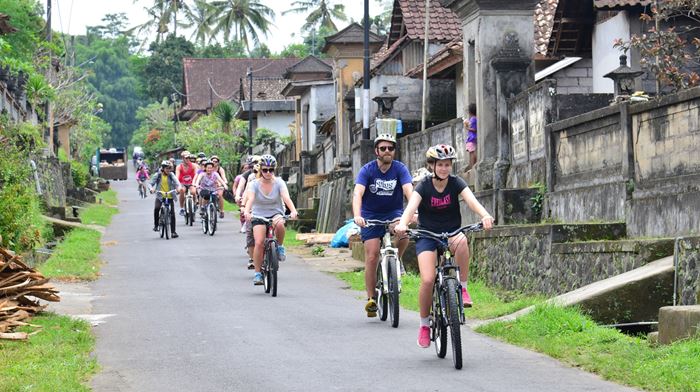 Indonesien, Bali, Cykeltur, Aktivitet, Udflugt
