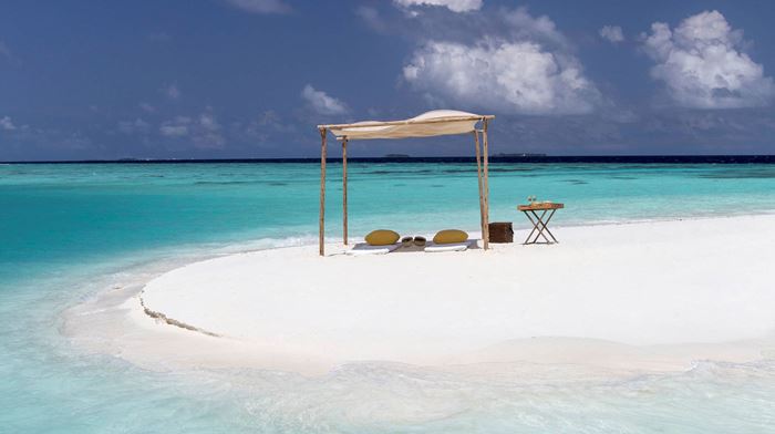Rejser til Maldiverne, Gili Lankanfushi, Picnic på sandbanke