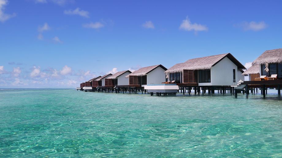 Rejser til Maldiverne, The Residence Maldives at Falhumaafushi, Water villaer 