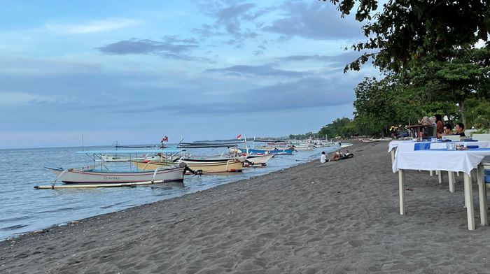 Indonesien Bali Lovina The Lovina Beach