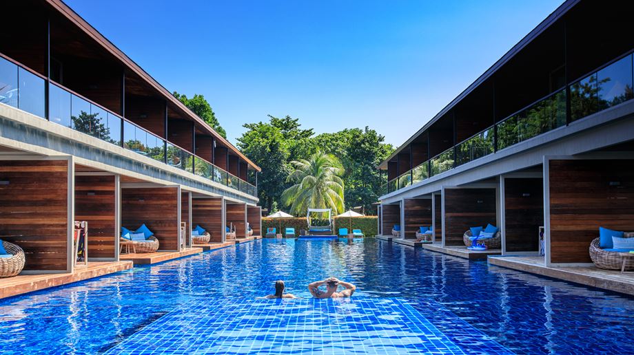 Thailand, Koh Lipe, Akira Lipe Resort, Pool Access Room