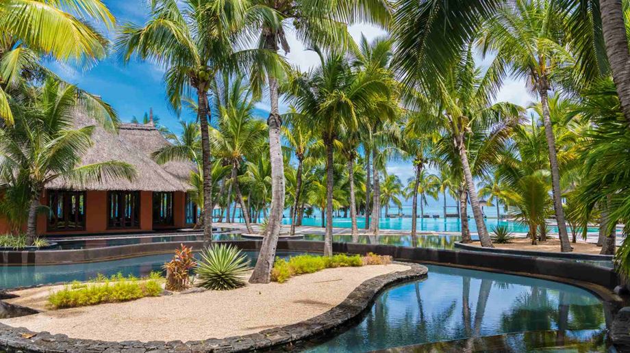 Rejser til Mauritius, Dinarobin Beachcomber Golf Resort & Spa, Smukke omgivelser
